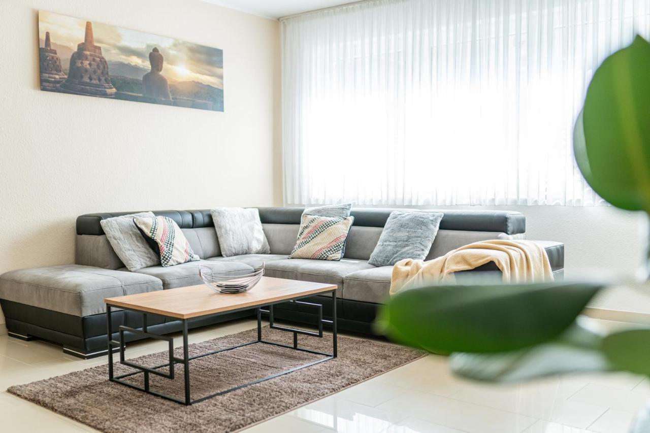 Golden Design Apartment Familie Business 6 Pers Buero Fitnessecke Naehe Messe Dus 1000 Mbit Duisburg Kültér fotó