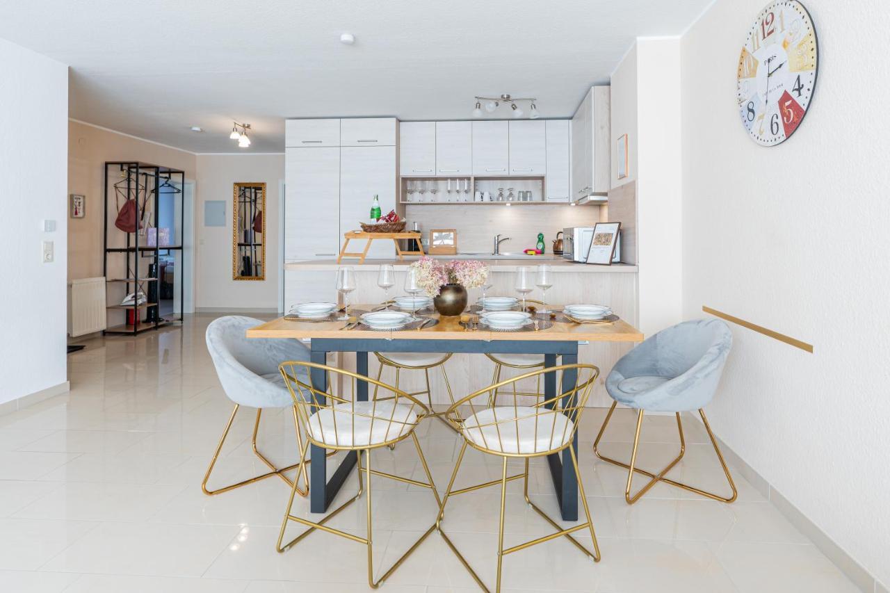 Golden Design Apartment Familie Business 6 Pers Buero Fitnessecke Naehe Messe Dus 1000 Mbit Duisburg Kültér fotó