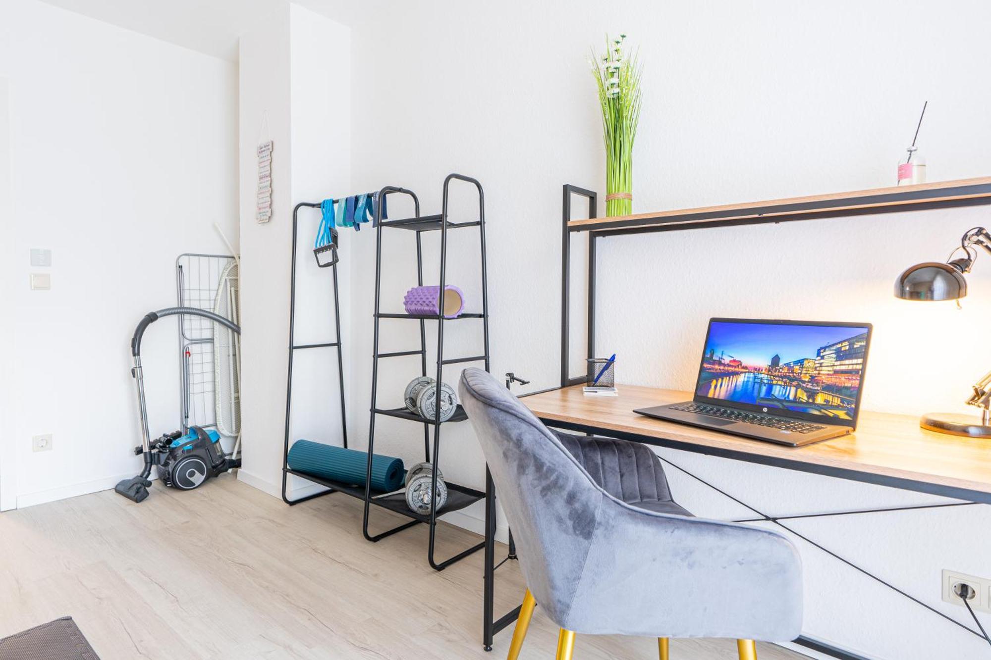 Golden Design Apartment Familie Business 6 Pers Buero Fitnessecke Naehe Messe Dus 1000 Mbit Duisburg Kültér fotó